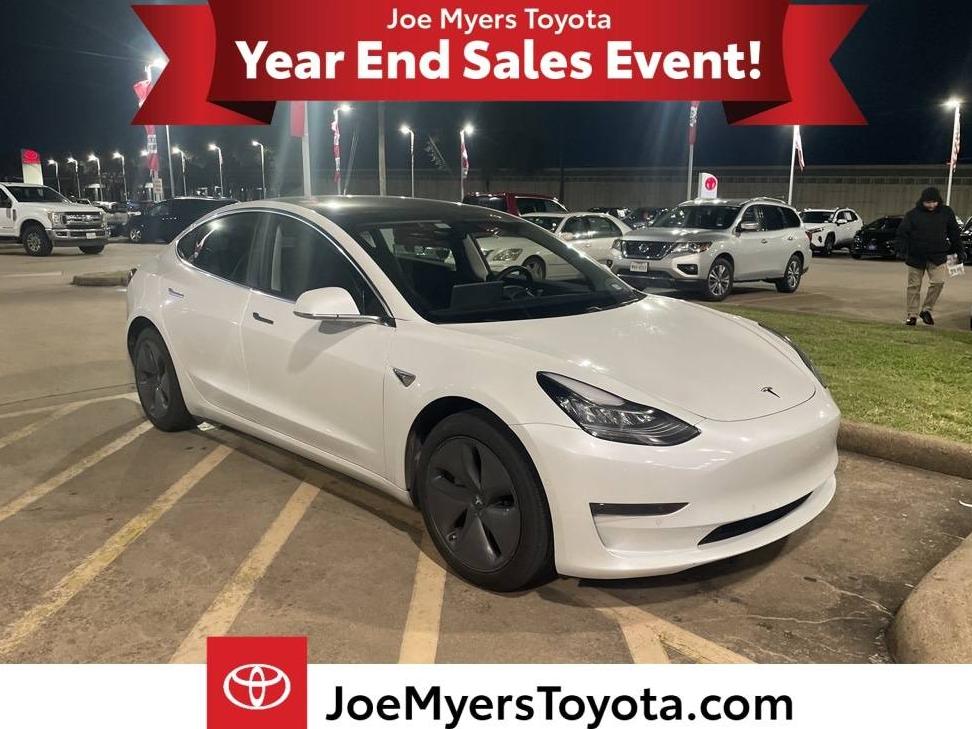 TESLA MODEL 3 2019 5YJ3E1EA9KF485555 image